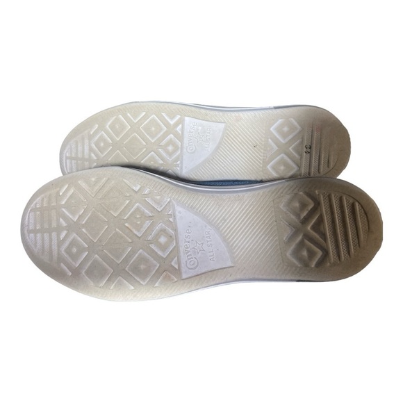 Mens Converse CTAS Navy Blue Ultra Lightweight Mid Top Sneakers Shoes Size 10 - Picture 9 of 11